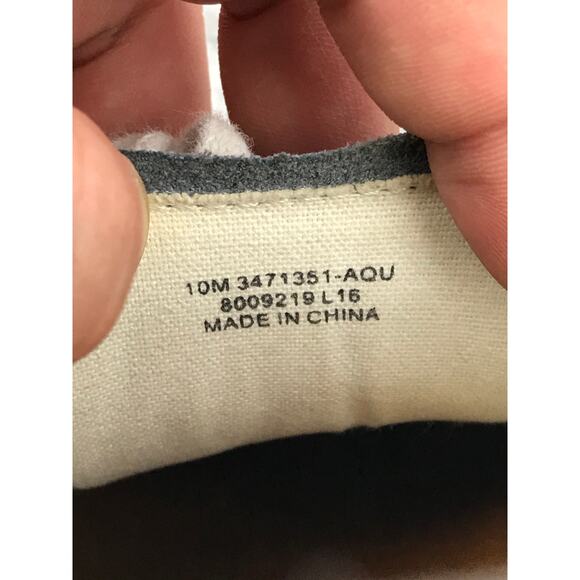 Frye Kerry Blue Suede Low Top Casual Lifestyle Lace Up Daily Sneakers Mens 10 M - Picture 12 of 12